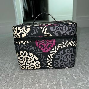 Very Bradley Canterbury hard cosmetic case